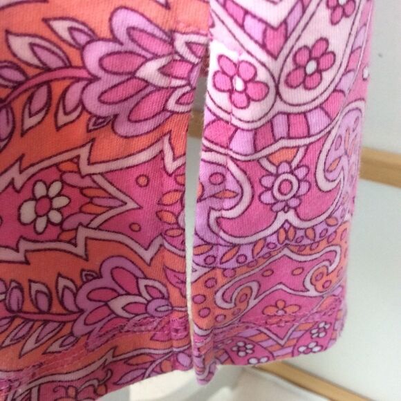 Miss Elaine Relax paisley snapped robe or lounger - Picture 6 of 8